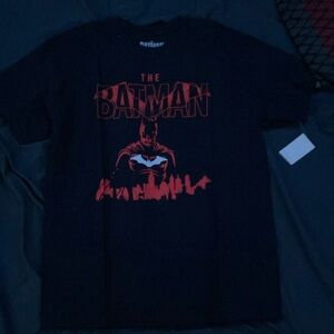 Black Batman Graphic T-Shirt